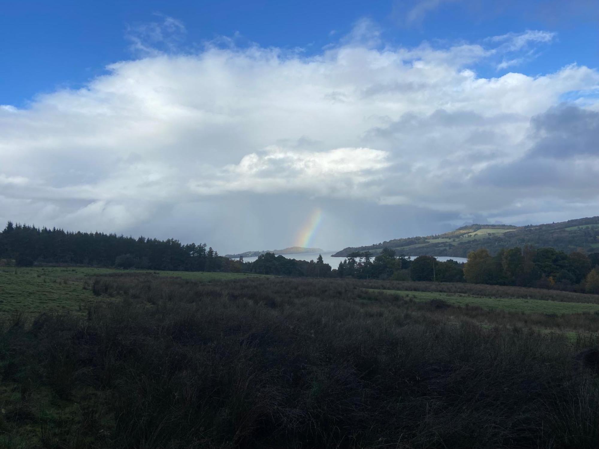 Stoneymollan Over Loch Lomond Balloch Ngoại thất bức ảnh